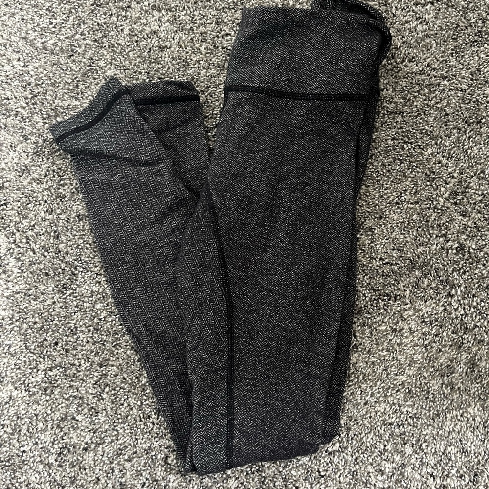 Lululemon heathered grey leggings